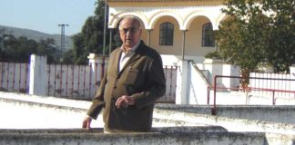 Gabriel Rojas en su finca 'El Castillo'. (FOTO: El Correo de Andalucía)