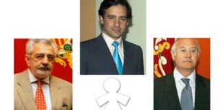 Los tres protagonistas de nuestra 'inocentada' de este año.