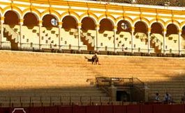 ¿Logrará la empresa volver a llenar los tendidos de la plaza en la Feria de Abril?