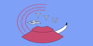 Logo de la Tertulia Taurina Universitaria.