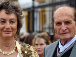 El rejoneador sevillano Ángel Peralta y su esposa. (FOTO: Javier Martínez)