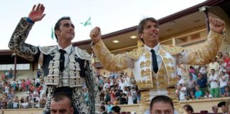 El Fandi y El Cordobés estarán en el festival del sábado 16 de marzo en El Viso del Alcor. (FOTO: mundotoro.com)