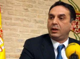 El delegado de la Junta de Andalucía en Sevilla, Javier Fernández. (FOTO: Javier Martínez)