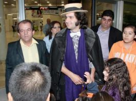 La llegada de Morante a Guadalajara (México).