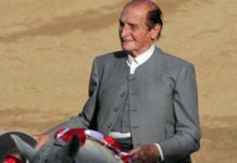 El rejoneador sevillano Ángel Peralta.