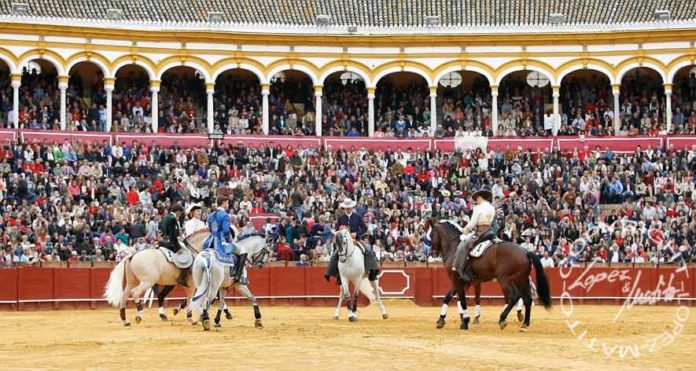 Definido el cartel de la matinal de rejones. (FOTO: lopez-matito.com)