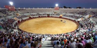 La nueva plaza de toros de Utrera.