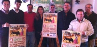 Presentación del festival de Cazalla de la Sierra.