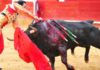 Estocada de El Cid esta tarde en Valencia. (FOTO: Alberto de Jesús/mundotoro.com)