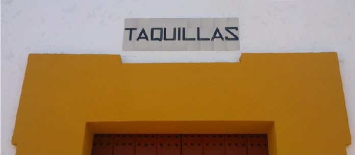 El secreto de las taquillas de la Maestranza. (FOTO: Javier Martínez)