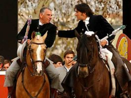 Joao Ventura y Diego Ventura. (FOTO: González Arjona)