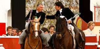 Joao Ventura y Diego Ventura. (FOTO: González Arjona)