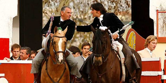 Joao Ventura y Diego Ventura. (FOTO: González Arjona)