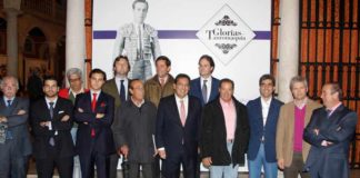 Inauguración de la exposición 'Glorias de la Tauromaquia'. (FOTOS: Eduardo Briones)