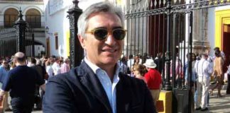 El empresario sevillano Pepe Cutiño. (FOTO: Javier Martínez)