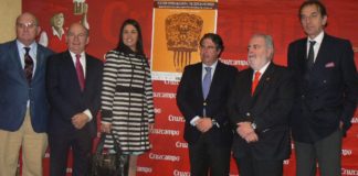Acto de presentación de la exhibición de enganches de este año 2013.