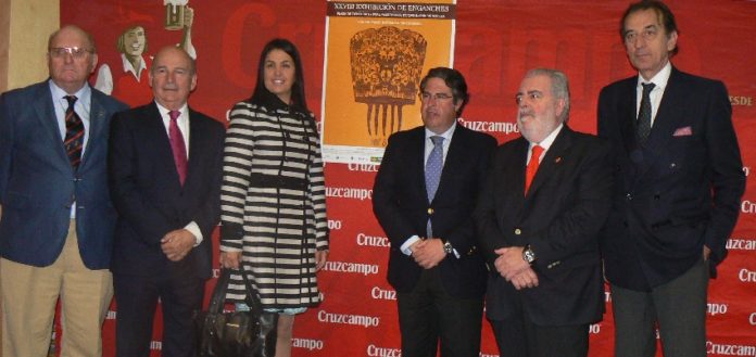 Acto de presentación de la exhibición de enganches de este año 2013.