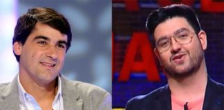 El diestro Jesulín de Ubrique y el humorista Manu Sánchez.