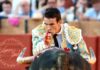 Manzanares no ha logrado colmar las expectativas para su encerrona con seis toros en la Maestranza. (FOTO: lopezmatito.com)