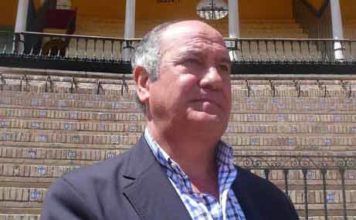 El empresario de la Maestranza, Ramón Valencia.