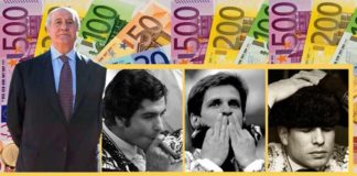 Ramón Valencia culpa a los altos honorarios de las figuras en medio de la actual crisis como causa del saldo negativo de casi 100.000 euros el pasado domingo, a pesar de plaza llena. (Infografía: SEVILLA TAURINA)
