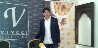 Diego Ventura en el encuentro celebrado hoy en Sevilla. (FOTO: Sevilla Taurina)