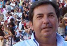 El taurino sevillano José María Almodóvar.