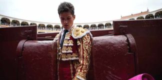 Luque se retira cabizbajo al callejón. (FOTO: las-ventas.com)