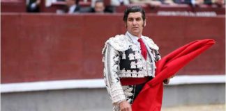 Morante de la Puebla, esta tarde en Madrid. (FOTO: las-ventas.com)