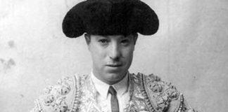 Pepe Luis Vázquez, en el patio de cuadrillas.