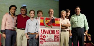 Acto de presentación del festival de Aznalcóllar. (FOTO: Juan Jiménez)