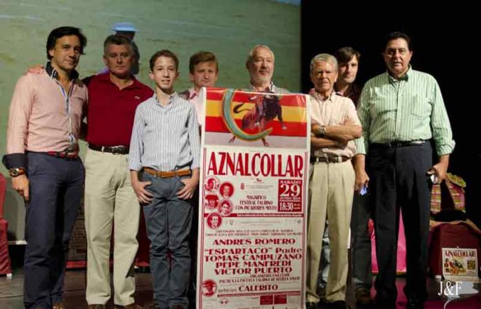 Acto de presentación del festival de Aznalcóllar. (FOTO: Juan Jiménez)