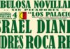 Cartel anunciador de la novillada del domingo en Marbella.