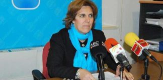 Paqui Fuentes, portavoz del PP en Utrera.