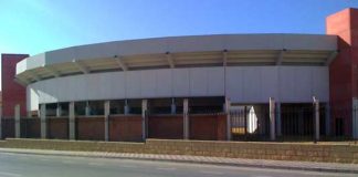 Plaza de toros de Utrera.
