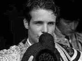 El ahora ya banderillero sevillano Antonio Chacón.