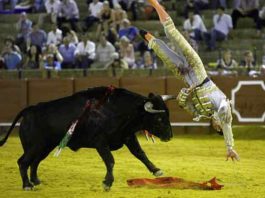 La fea voltereta de Fernando González en el cuarto. (FOTO: Arjona)