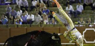 La fea voltereta de Fernando González en el cuarto. (FOTO: Arjona)