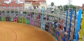 Plaza de toros de La Algaba.