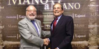 El filósofo Fernando Savater y el ganadero sevillano Antonio Miura.