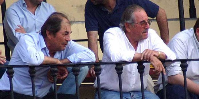 Los hermanos Antonio y Eduardo Miura. (FOTO: Javier Martínez)