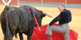 Espartaco toreó en el festival de La Puebla del Río, hace dos temporadas. (FOTO: lopezmatito.com)