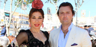 Raquel Revuelta y El Tato.