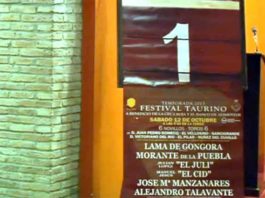 Morante no ha aceptado el orden anunciado por la empresa y hará valer la tradición del orden por antigüedad.
