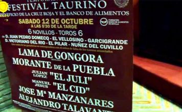 El cartel presentado por la empresa no deja lugar a dudas. Lama de Góngora por encima de las cinco figuras. ¿De quién fue la idea y por qué?