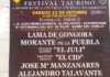 Lama de Góngora sigue apareciendo como cabecera de cartel del festival del sábado, sin aclaración alguna en contra por parte de la empresa, aunque Morante haya contradecido el orden del vigente cartel. ¿Nadie aclara la situación? (FOTO: Javier Martínez)