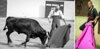 Joaquín Díaz 'Cuqui de Utrera' en su última preparación en el campo antes de su reaparición en Pachuca el domingo.