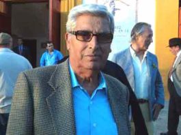 Sevilla ha perdido al banderillero Curro Puya. (FOTO: Javier Martínez)