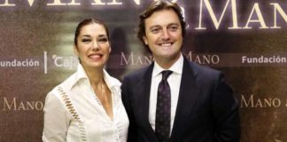 Raquel Revuelta y El Tato, hoy en Sevilla.