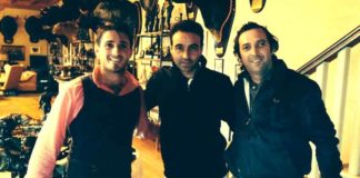 La preparación en el campo de Alfonso Cadaval